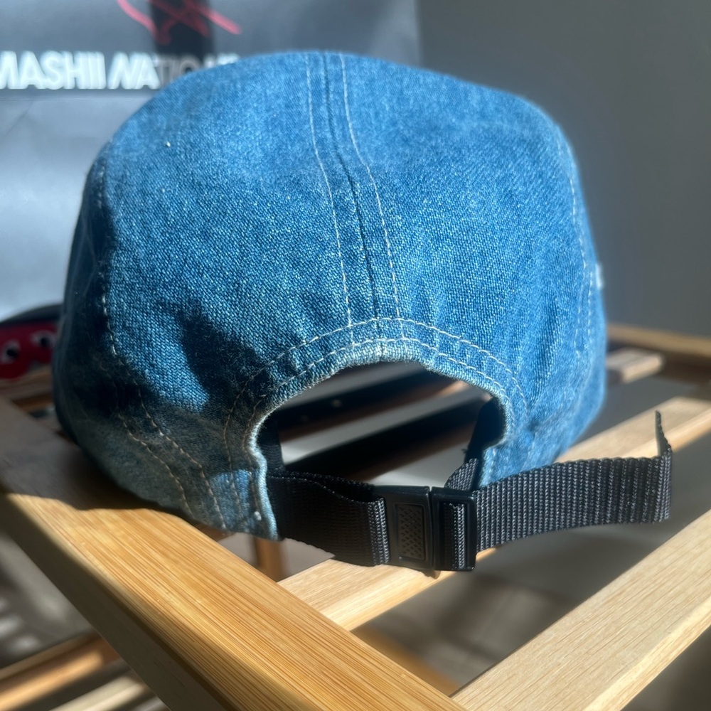 Supreme Worldwide Visor Tap Camp Cap - Picture 7 of 10
